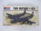 Model Twin Mustang F-82G Plane by Monogram Models Inc., In Box, Started, 8oz