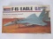 Model F-15 Eagle Plane in 1/72 Scale by Monogram Models Inc. In Box, Started, 11oz