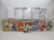 Twelve DC Comics, Includes The Flash 48, 2016, Aquaman 5-6, 9, 22, 2012, Legion '89, 3,6, 1989,