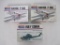 Three Model Planes by Monogram in 1/72 Scale, Includes Two Curtis P-36A, One is Sealed, and the