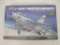 Model F-105F Fighter Bomber Plane in 1/72 Scale by Monogram Models Inc. 1985, New in Box, Sealed,