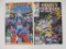 Two Transformers the Movie Comics by Marvel Comics, Includes Issues No. 1 and 3, Dec 1986- Feb 1987,