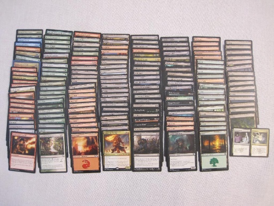 Assorted Magic the Gathering Cards including Radha Heir to Keld and more, 11 oz