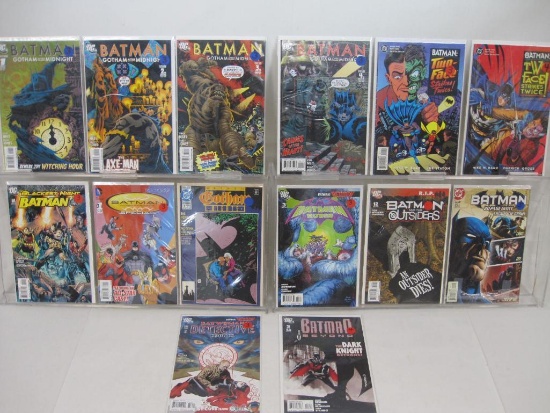 Fourteen Batman Comics, Includes Batman: Gotham by Midnight 1-4, 2008, Batman: Two Face Strikes