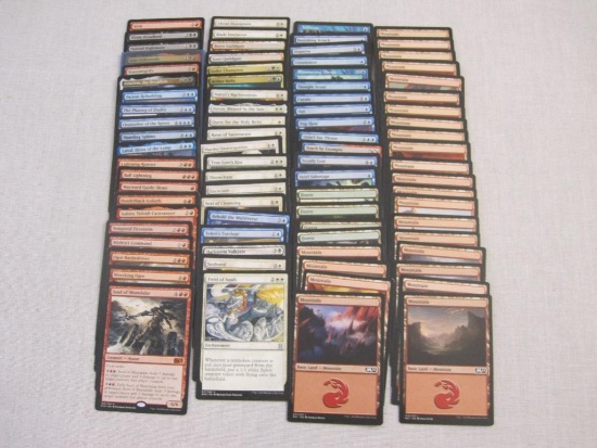 Assorted Magic the Gathering Cards including foil Astarion the Decadent and foil Transmorgify, 6 oz
