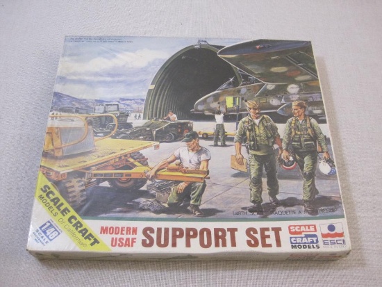 ESCI Modern USAF Support Set 1/48 Scale Model Kit Accessory Set SC-4025, sealed, Scale Craft Models