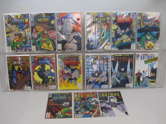 Fifteen Batman Comics, Includes The Batman Adventures No. 4-5, 7-10, 13, 17, 19, 22, 2430-32, 34,