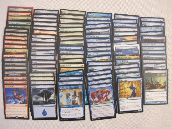 Assorted Magic the Gathering Cards including Lightning Runner, Apocalypse Hydra, Howling Moon,