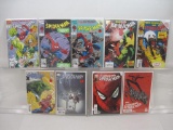Nine Spider-Man Comics, Includes Spider-Man 19, 27, 29, 41, 51, 1992-1994, The Amazing Spider-Man 2,