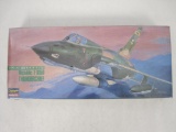 Model Republic F-105D Thunderchief Plane in 1/72 Scale by Hasegawa Hobby Kits, New in Box, Sealed,