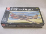 AMT Curtiss P-40F Warhawk 1/48 Plastic Model Airplane Kit 8795, sealed, AMT ERTL, 10 oz