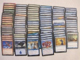 Assorted Magic the Gathering Cards including Lightning Runner, Apocalypse Hydra, Howling Moon,