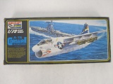 Model A-7A Corsair II U.S. Navy Plane in 1/72 Scale by Minicraft Hasegawa, New in Box, 5oz