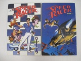 Two Speed Racer Trade Paperbacks, Includes Speed Racer Volume 2 and 4, IDW Publishing 2008, 2.5lbs,