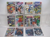 Twelve Spider-Man Comics includes Peter Parker, The Spectacular Spider-Man No. 130, 1987, The