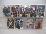 Nine Punisher Comics, Includes The Punisher Vol. 3 No. 2-5, 7-9, 2000-2002, Punisher P.O.V. No. 1,