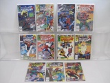 Eleven The Spectacular Spider-Man Comic Books includes No. 152-154, July-Sept 1989, No. 156, 159,
