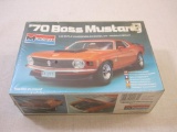 New Monogram '70 Boss Mustang 1/24 Scale Plastic Model Kit 2282, sealed, 9 oz