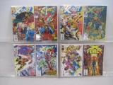 Eight X-Force Comics includes Issues No. 35-37, 39, June-Aug, Oct 1994, No. 40, 41, Nov, Dec 1994,
