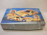 Monogram Kodak Film Racing Stock Car Combo 1:24 Scale Plastic Model Kit 6367, unassembled in