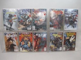 Ten Comics From the Batman Universe, Includes Issue No. 9 of Batgirl, Batman and Robin, Catwoman,