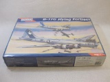 Monogram B-17G Flying Fortress 1/48 Scale Plastic Model Kit 5600, unassembled in original box, 2 lbs