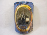 The Lord of the Rings The Return of the King Gollum Figure with Electronic Sound Base, 2003 Toy Biz