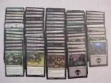 Assorted Magic the Gathering Cards including foil Elspeth Undaunted Hero, Ahani the Greathearted,