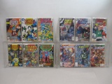Twelve Justice League Comics Includes Issues No. 9, 10, 13, 2012, 1980's International Issues No. 9,