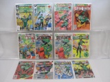 Twelve Green Lantern Comic Books includes No. 165, 171, June, Dec 1983, No. 178, 179 (two), 181,