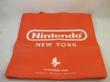 X-Large Nintendo Tote Bag from New York Store, 5 oz