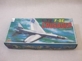 ACE Hobby Kit LTV F-8E Crusader US Navy Air Force Fighter 1/72 Identical Scale Assembly Model Kit,