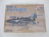 Model F9F-2 Panther Plane in 1/72 Scale by Minicraft Hasegawa, New in Box, Sealed, 6oz