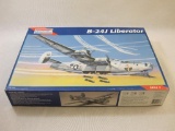 Monogram B-24J Liberator 1:48 Scale Plastic Model Kit 5608, unassembled in original box, 2 lbs