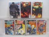 Seven Ghost Rider Comic Books includes Issues No. 2, 3, Oct, Nov 2006, No. 56, 58, 60, 61, Dec 1994,