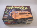 Monogram Days of Thunder Hardee's Limina Stock Car 1:24 Scale Plastic Model Kit, unassembled in