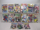Fifteen Marvel Tales Spider-Man Comic Books, 1985-6, 2 lbs, See additional notes regarding bulk
