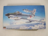 Model F-86D Sabre Dog J.A.S.D.F Plane in 1/72 Scale by Hasegawa Hobby Kits, Open Box with Sealed