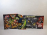 Electronic Battleship, Monster Jam Dueling Dragon Playset and Star Wars The Power of the Force