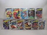 Eleven 1980s Daredevil Comic Books, Marvel Comics, 1 lb 8 oz, See additional notes regarding bulk