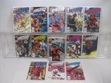 Thirteen Daredevil Comics Includes Issues No. 266-269, 272, 274-281, May 1989-June 1990, Marvel