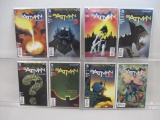 Eight Batman Comic Books Includes 2013 Issues No. 22, 24, Sept, Dec, 2014 Issues No. 26, 27, Feb,