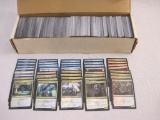 Approx 1000 Assorted Magic the Gathering Cards, commons and uncommons from various sets, 4 lbs 6 oz