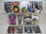 Thirteen Batman Comic Books includes Issues No. 41-52, plus No. 44 Variant Cover, Aug 2015-July