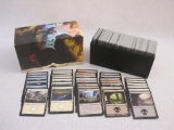 Approx 600 Assorted Magic the Gathering Cards, commons, uncommons and lands, 2 lbs 7 oz
