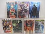 Seven Batman Comics, Includes Batman Detective Comics 4, 1011, 1012 and 1014 in Variant Covers, 1015