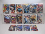 Sixteen Detective Comics 1988, 1989, 1990 includes Issues No. 592-596, 601-603, 607, 608, 610,