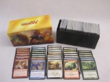 Over 500 Magic the Gathering Cards, commons and uncommons from various sets, 2 lbs 6 oz