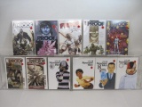 Eleven Comics by Image Comics, Includes Proof 1-6, 8, and NoWhere Men 2, 4-6, Image Comics, 2.5lbs,