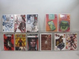 Eleven Comics by Independent Publishers and Marvel Comics, Includes Black Road 5-7, No. 1 With a